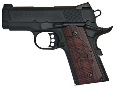 Handguns Colts Manufacturing Defender 45ACP COLT DEFENDER 45ACP 3" BL NS 7RD • Model: Defender